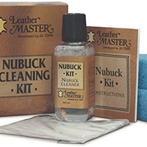 Kit De Limpieza De Cuero Nobuck Maestro