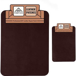 Marrón Oscuro Kits De Reparación De Cuero Para Sofás, Parche