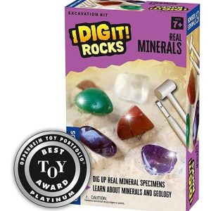 Thames Kosmos I Dig It! Rocas – Minerales Real De Excavaci