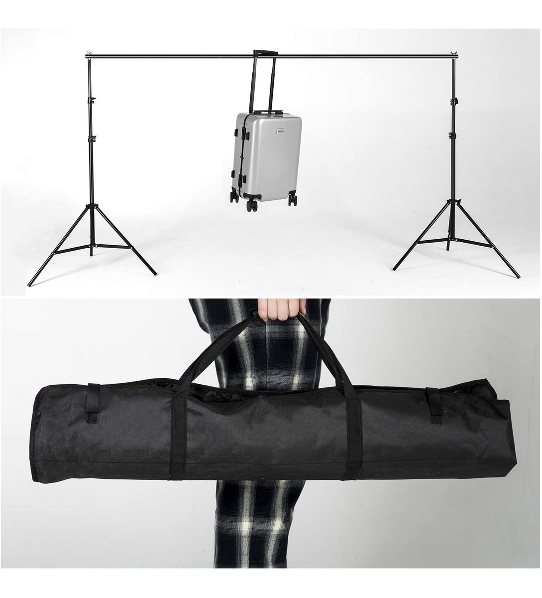 Beiyang - Soporte Para Telón De Fondo, 7.5 Pies X 10 Pies Aj