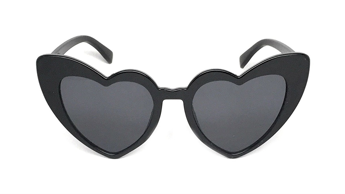 Webdeals - En Forma De Corazón Estilo Antiguo Cateye Para Mu