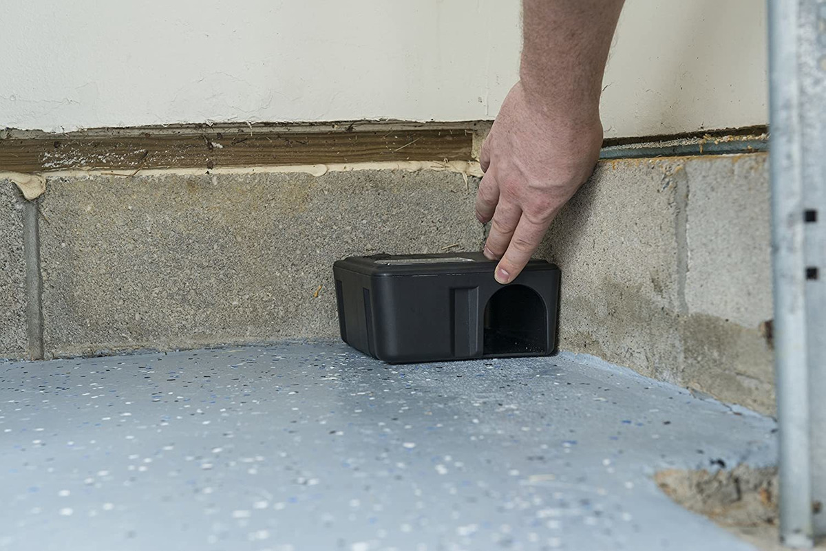 Tomcat - Mata Ratas Ii (estación De Cebo Para Ratas Recargab