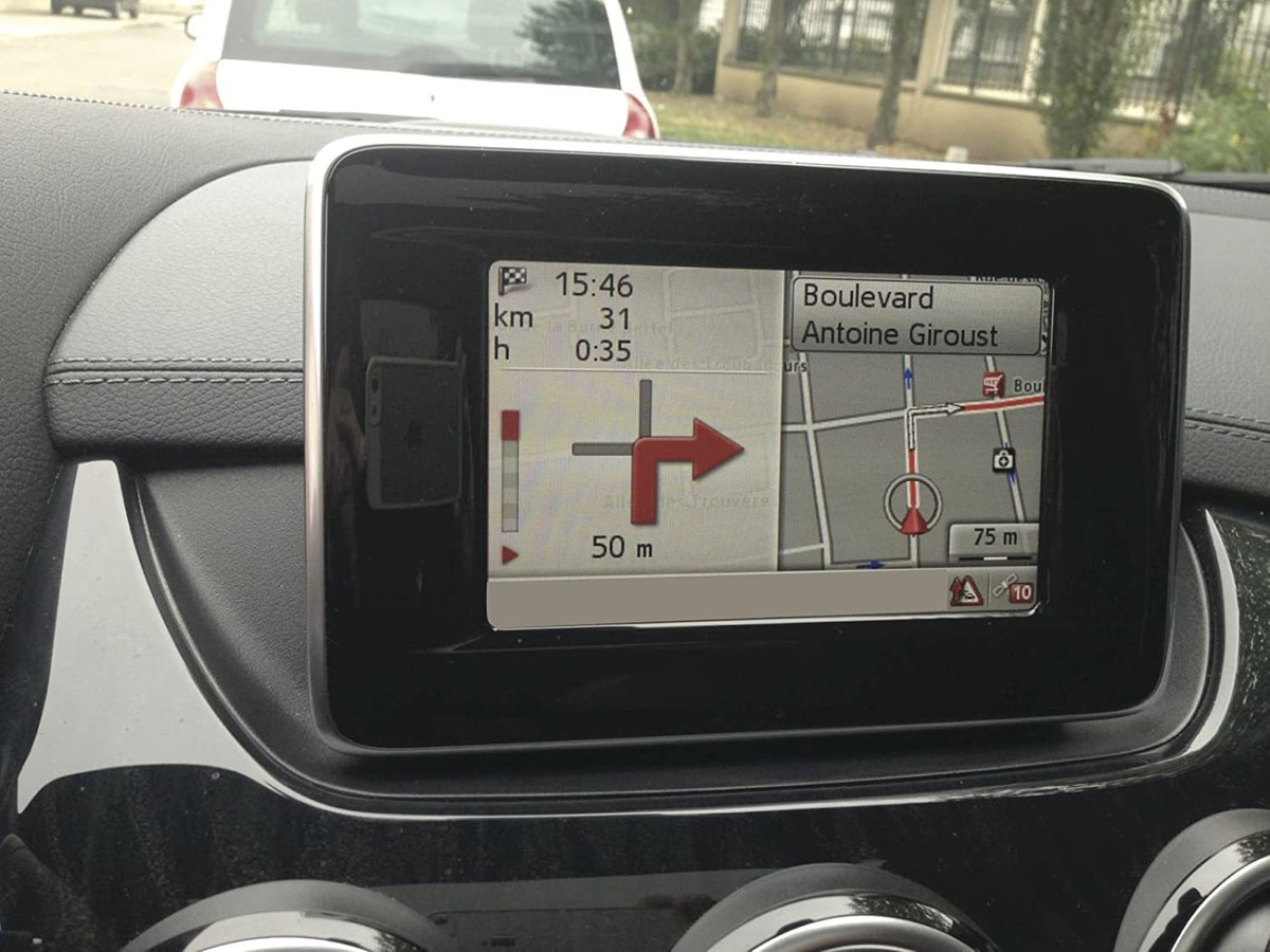 Automotive Integrated Electronics 16bckrnv-k1 Oem Navigation