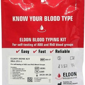 Kit De Sangre Tipo De Prueba – 2 Pruebas – Inicio Kits De Pr