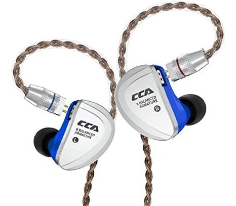 Auriculares En La Oreja De Alta Fidelidad, Cca-c16 Iem, 8 Un
