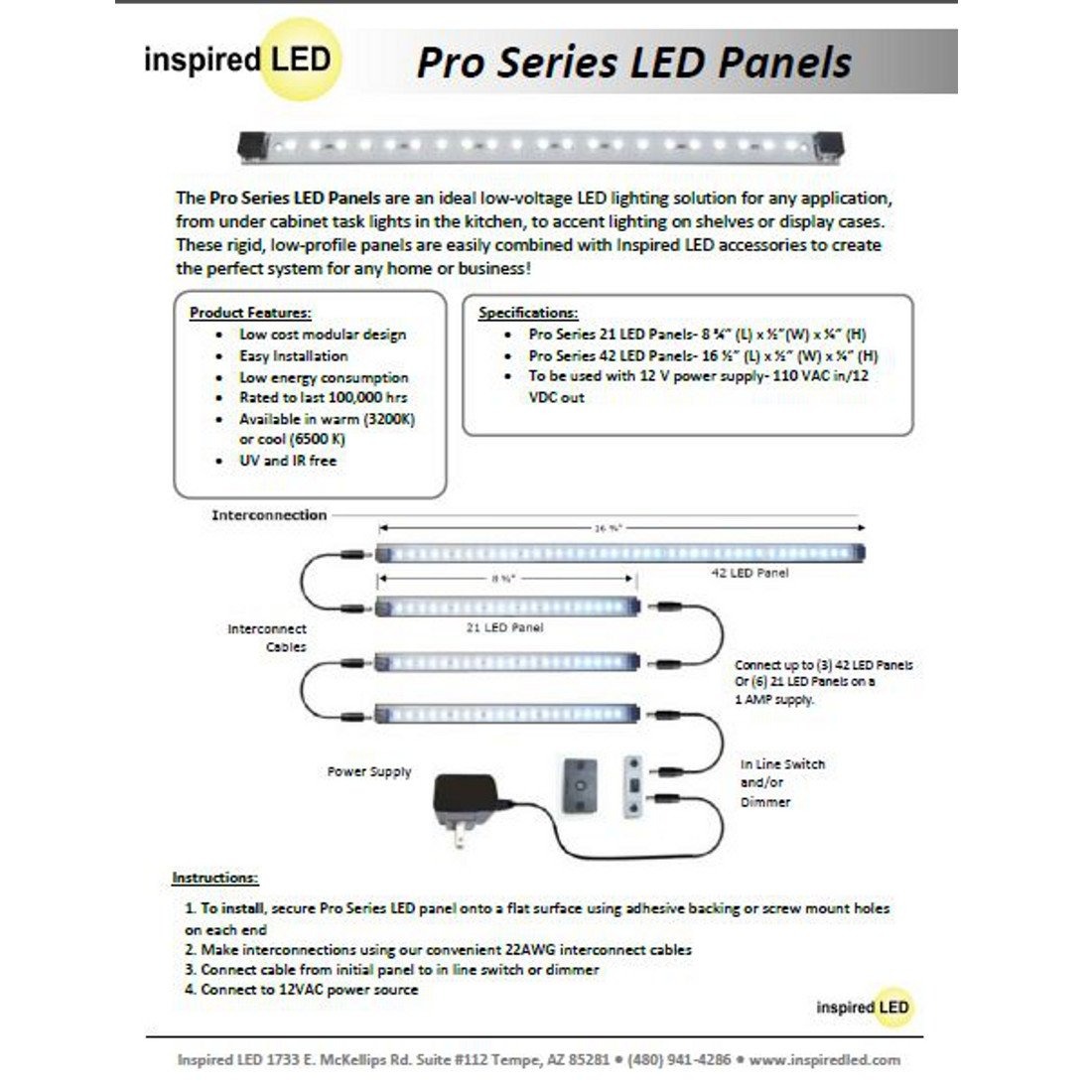 Super Deluxe Pro Kit Led Serie 21 | Led Inspirado | Bajo Ilu