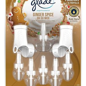 Glade Plugins 2 Calentadores 6 Recambios De Vacaciones – E