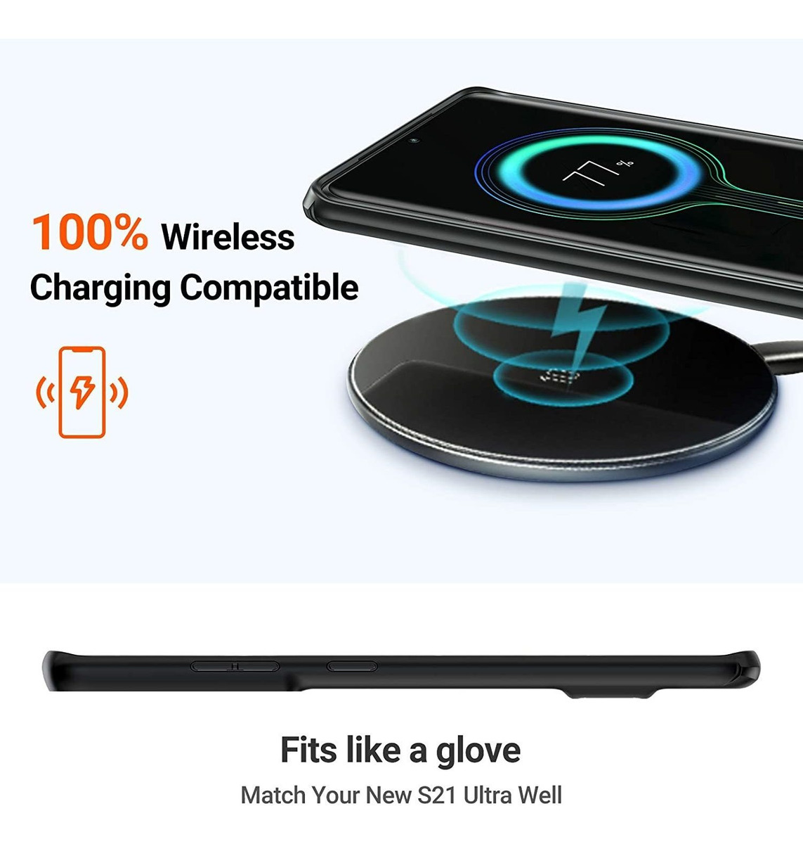 Torras Marsclimber - Funda Diseñada Para Samsung Galaxy S21