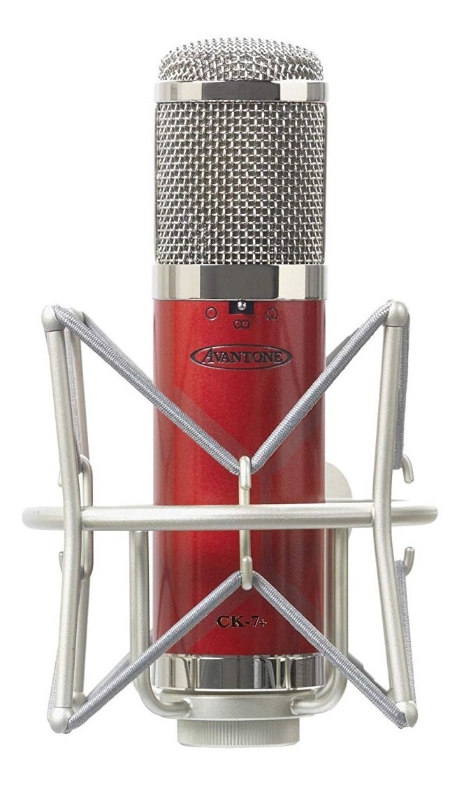 Avantone Ck-7 + Plus Cápsula Grande Multi-patrón Fet Micrófo