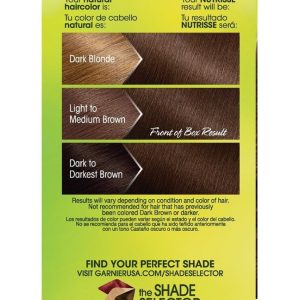 Garnier Nutrisse Nutritivo De Pelo Color Crema, 50 Medio Nat