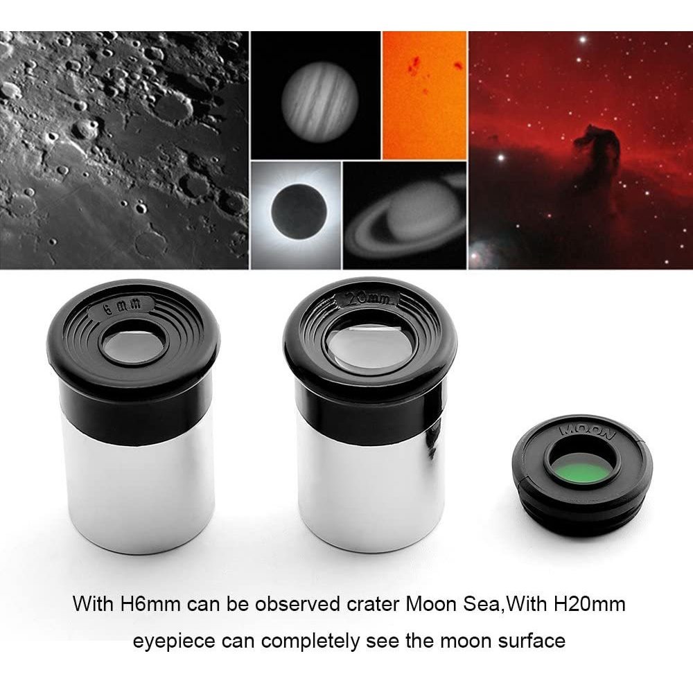 Telescopio Con Trípode Star Finder F36050 Hd Zoom Monocular