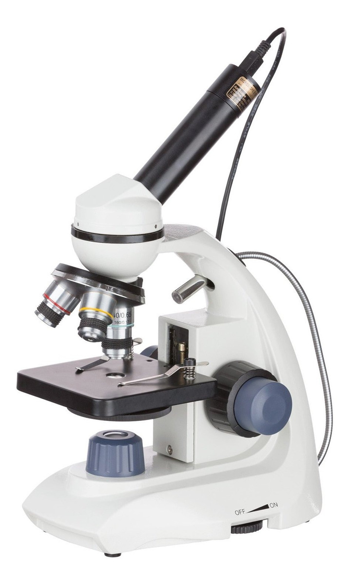 Amscope M170c-e 40x-1000x Dual Led Microscopio Compuesto Por