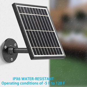 Panel Solar Compatible Con Timbre De Vídeo 1/nueva Generació
