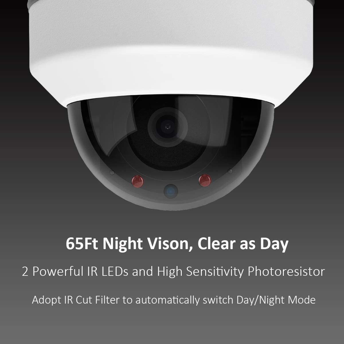 5mp Ultra Hd Ptz Cámara Mini Domo Ip Cámara Cámara De Vigila