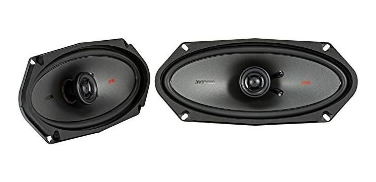 Altavoces Kicker Ksc41004 Ksc4100 4x10 Coaxial Con .5 Altav