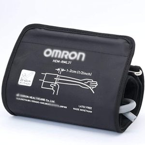 Para Omron Monitor De Presión Arterial De Manguito Hem-rml31