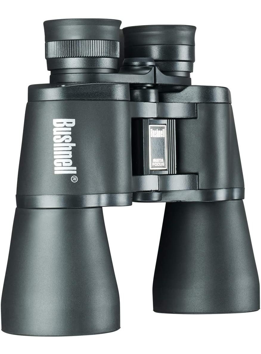 Bushnell Falcon 10x50 Prismáticos Gran Angular (negro)