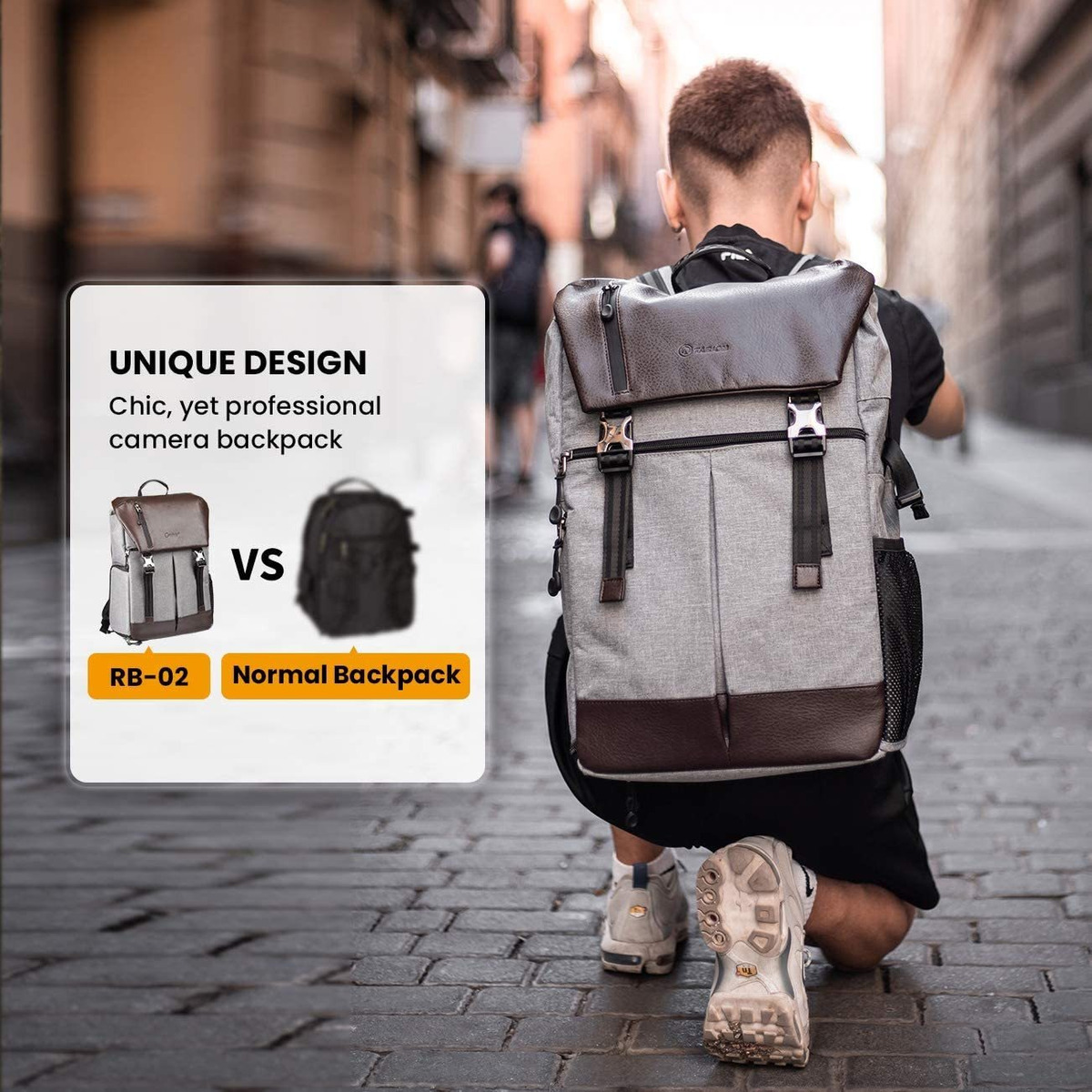 Tarion - Mochila Impermeable Para Cámara Con Certificado Ipx