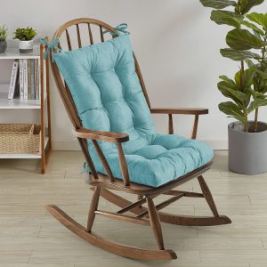 Sweet Home Collection – Juego De Cojines Para Silla Mecedora