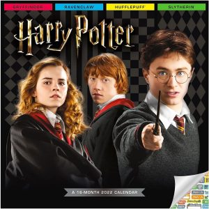 Calendario De Harry Potter 2022 – Calendario De Pared De Har