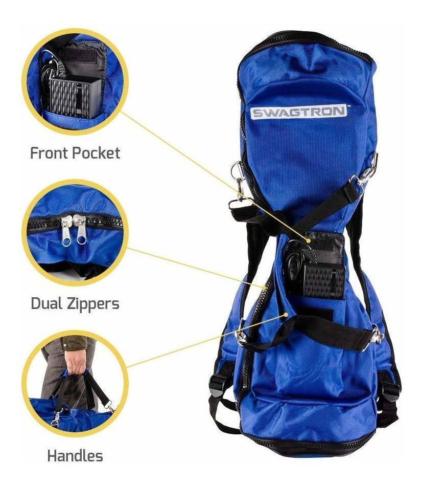 Swagtron Manos Libres Correa De Transporte Inteligente Junta