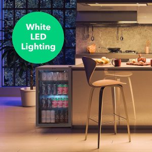 Vremi Refrigerador Y Enfriador De Bebidas Mini Nevera De 1
