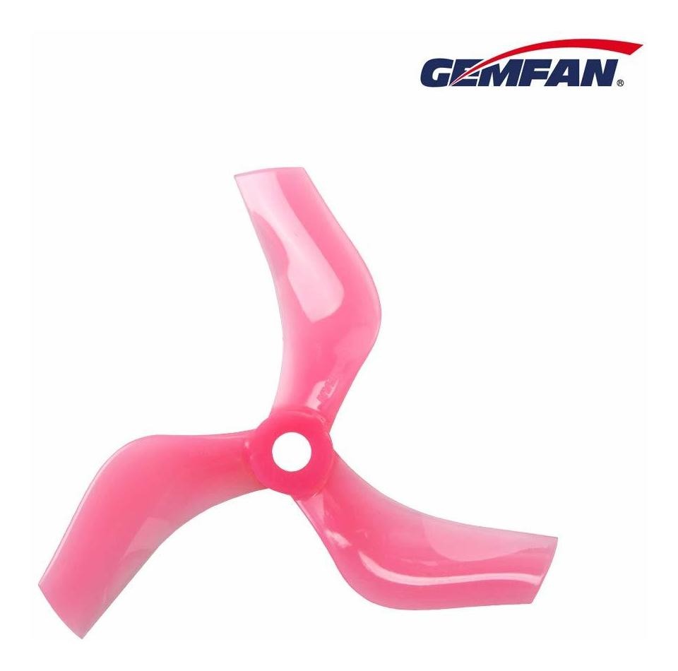 16pcs Gemfan 75mm 3-blade Puntales De 3 Pulgadas Hélices Cw