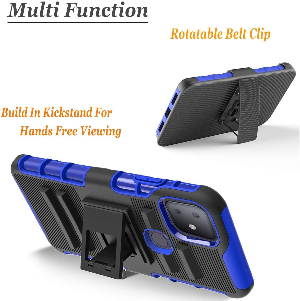 Circlemalls - Funda Para Teléfono T-mobile Revvl 5g, No Com