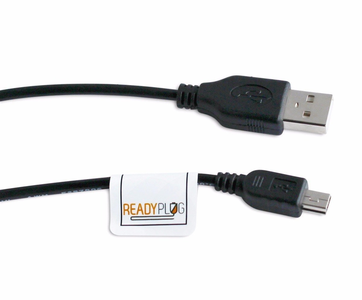 Readyplug Usb Cargador Y Cable De Datos (3 Pies) Para Gopro