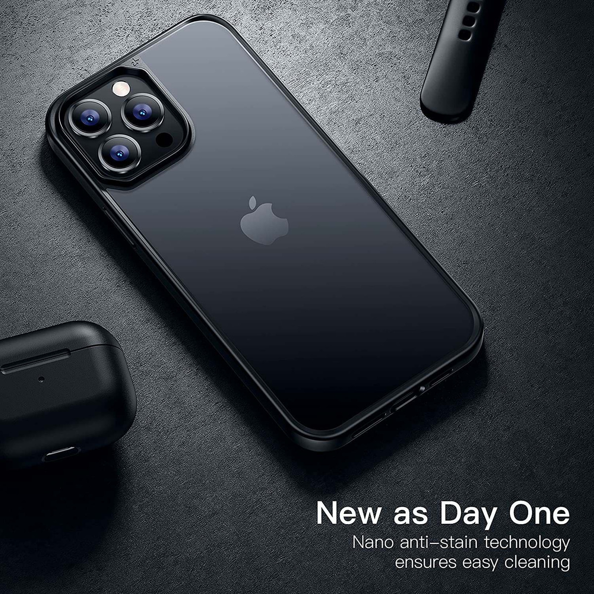 Casekoo Multi Armor - Funda Para iPhone 13 Pro Max Prueba D