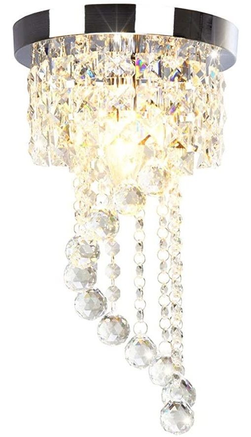 Surpars Casa Accesorio De Iluminación Colgante De Vidrio, Ar