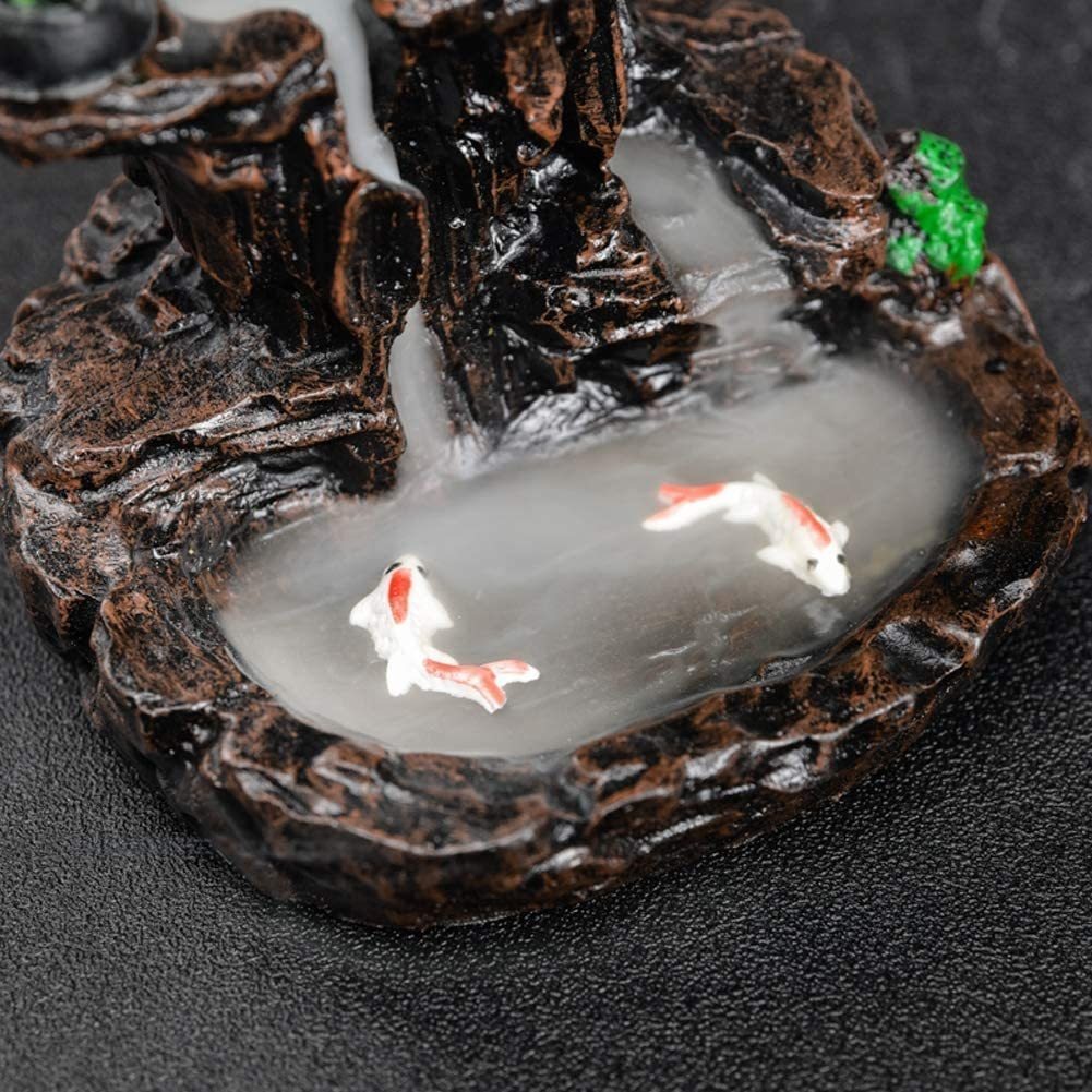 Soyo Backflow - Quemador De Incienso Para Cascada, Fuente De