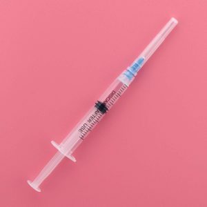 Shaotong 3 Ml / Cc De Bloqueo Luer Con 23ga Needle 1inch Ind