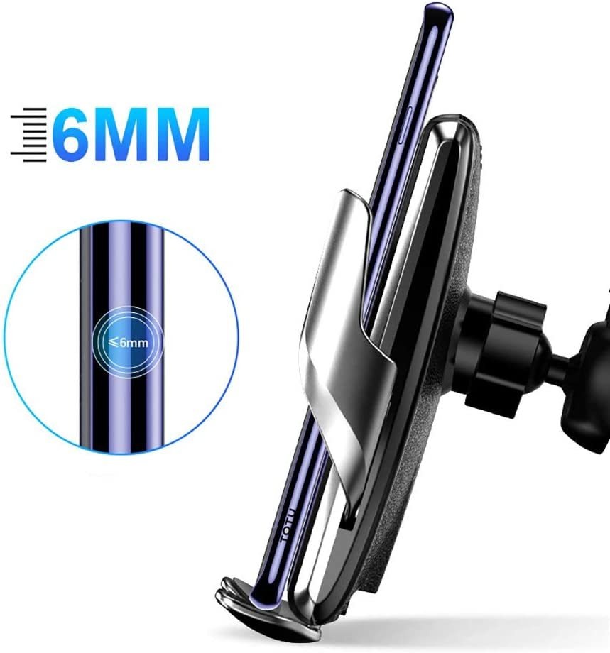 Soporte Inalámbrico Para Cargador De Coche, Sensor Infrarroj