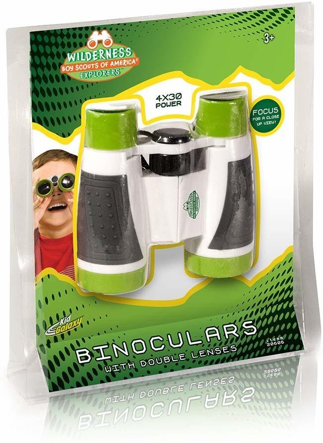 Boy Scouts Of America Juguete Binoculars- Explore, Aventura,