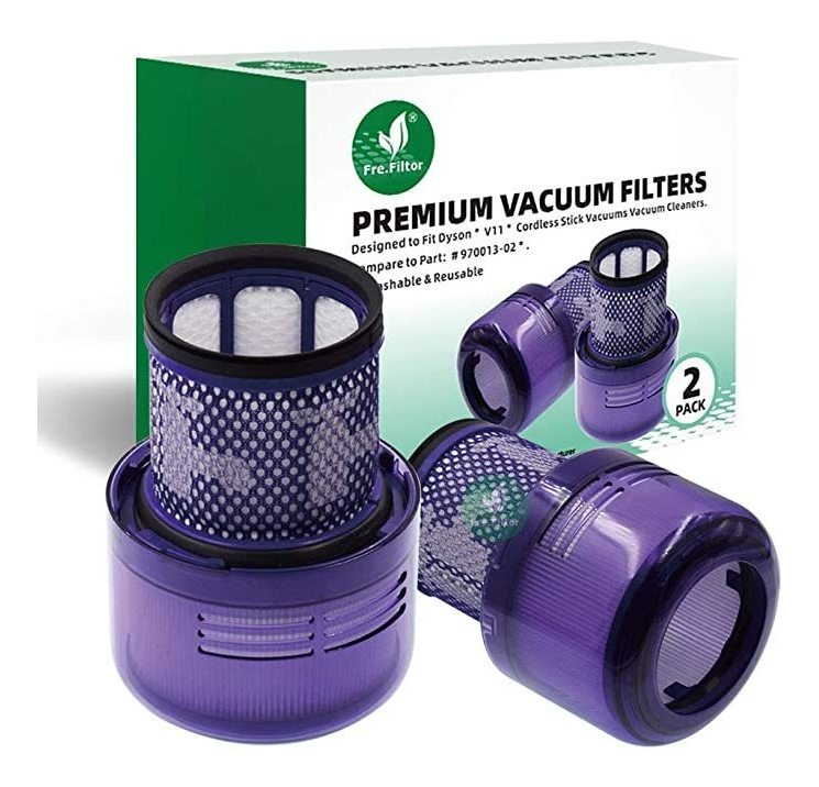 2-pack Reemplazo Del Filtro Hepa Compatible Con Dyson V11 In