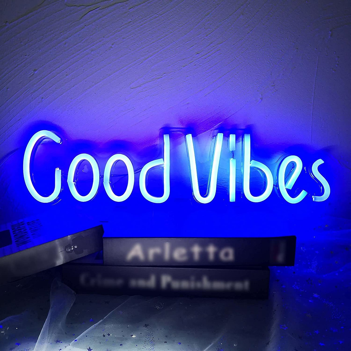 Good Vibes - Letrero De Luz De Neón Led Para Decoración De P