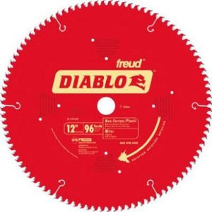 Freud D1296n Diablo 12 96 Diente Tcg No Ferrosos Metal Y Pl