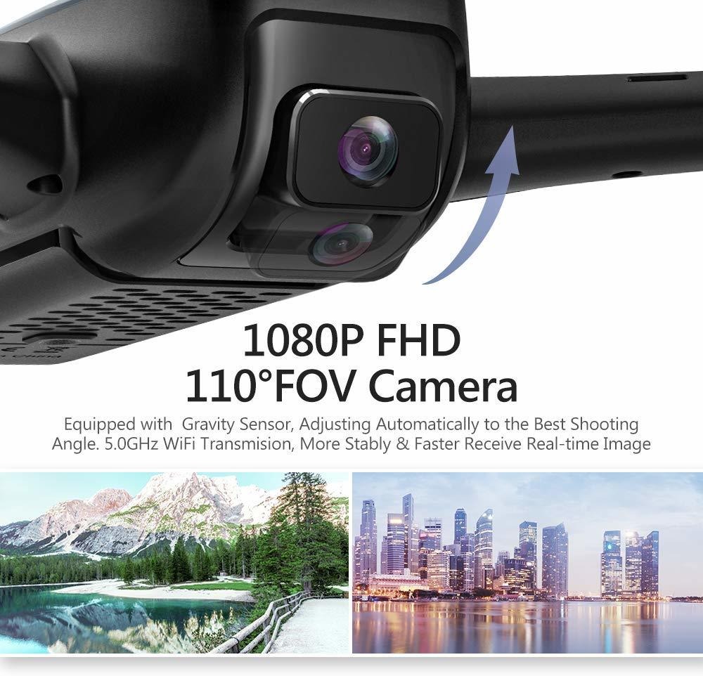 Brushless Gps Fpv Rc Drone, Potensic D60 Drone With 1080p Ca