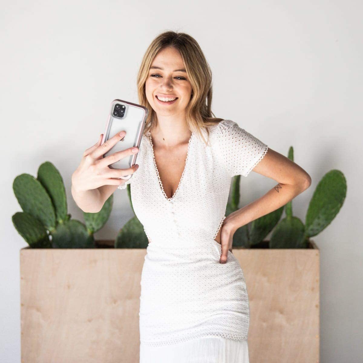 Raptic Shield, Compatible Con Apple iPhone 11 Pro Max (anter