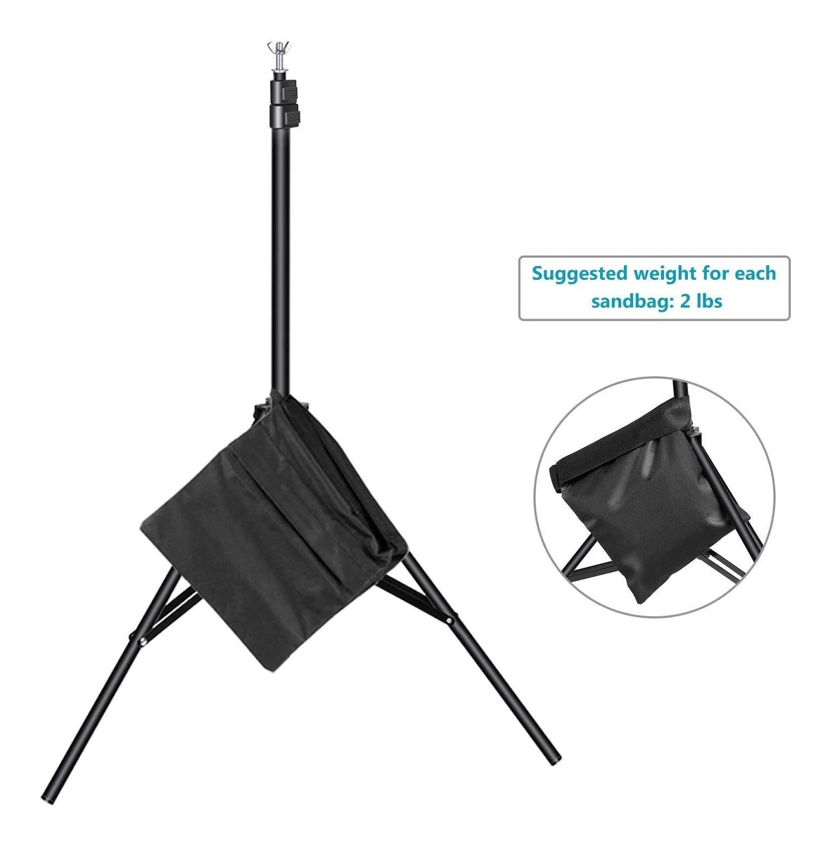 Sistema De Soporte Para Telón De Fondo Neewer