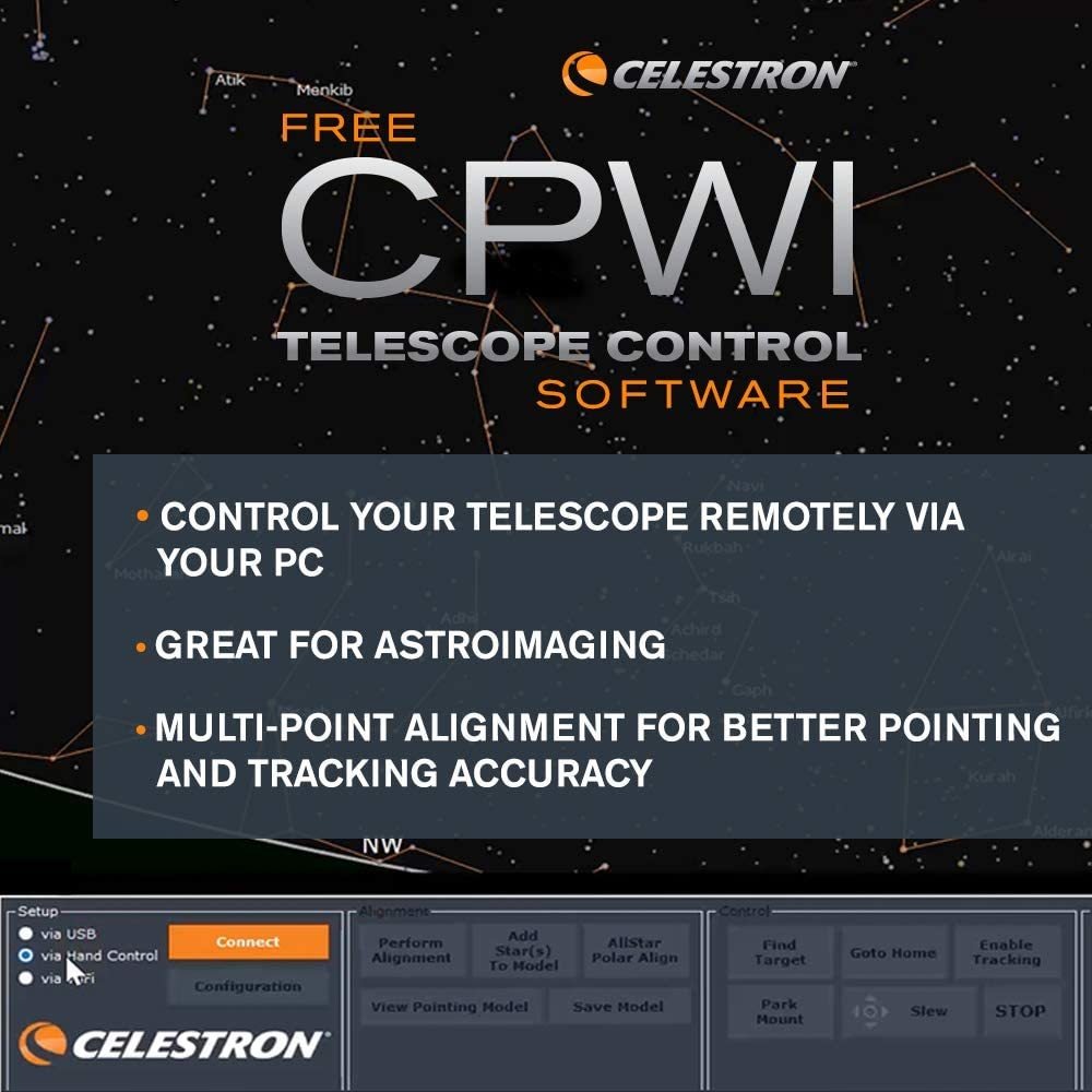 Telescopio Celestron Nexstar Se Padres Asin Con Trípode