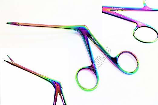 Alemán Hartman Cocodrilo Pinzas Alemán Grado 3,5 Pulgadas Co