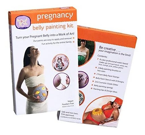 Orgullo Del Cuerpo Del Vientre Arte (pintura Del Vientre)