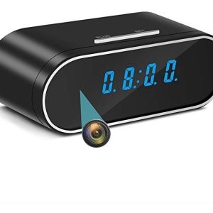 Spy Cámara, Wifi Cámaras Ocultas En El Reloj, La Cámara 1080