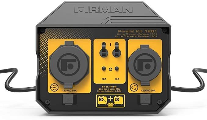 Firman 1201 50 Amp Kit Paralelo Para Generadores Inverter, N