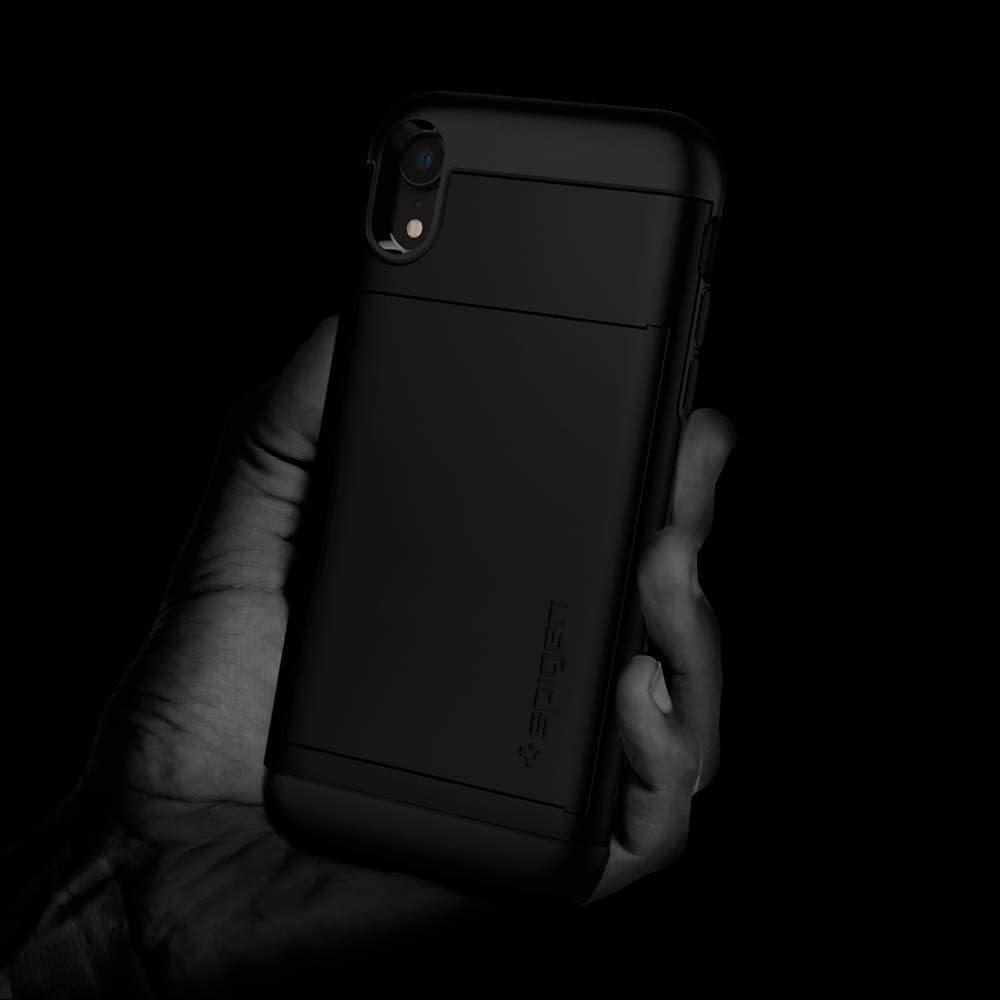 Spigen Slim Armor Cs - Funda Para iPhone XR (2018), Color Ne