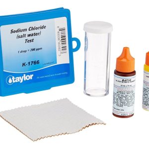 Taylor Technologies Inc K-1766. Prueba De Caída De Cloruro D