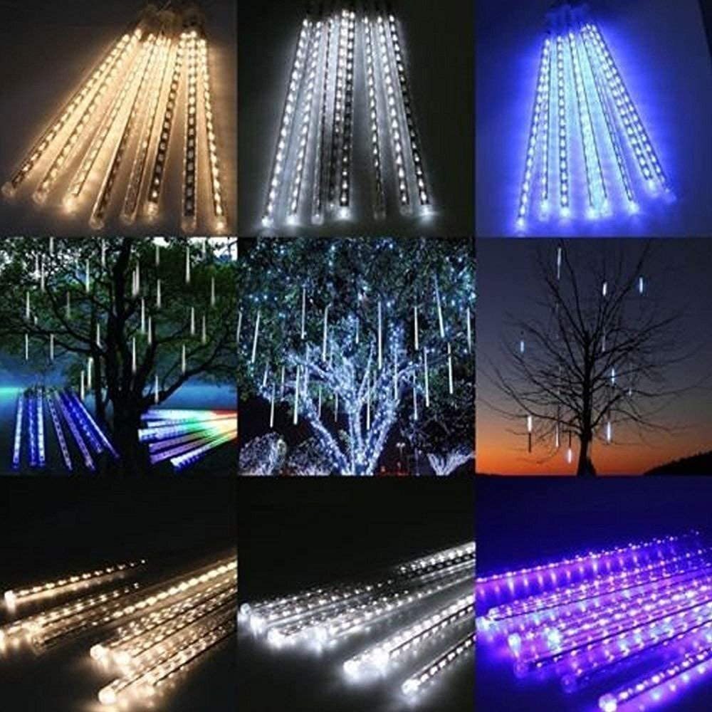 W Z - Luces Led Tipo Lluvia De Meteoritos, Tipo Caída De N