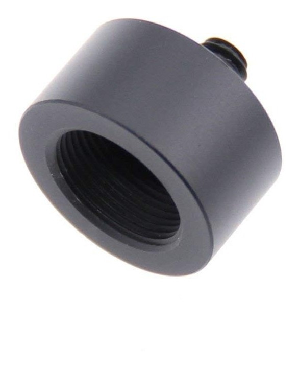 Camvate Soporte De Micro Adaptador Macho De 1/4 A 5/8 Muje